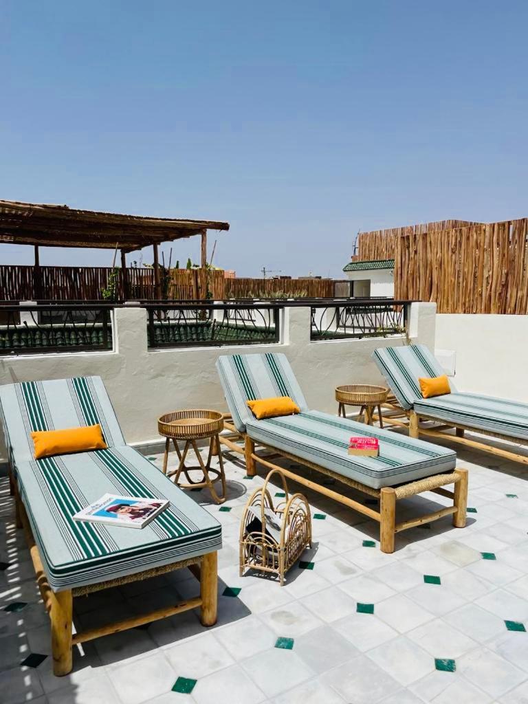 Riad Deha & Spa Marrakesh Luaran gambar
