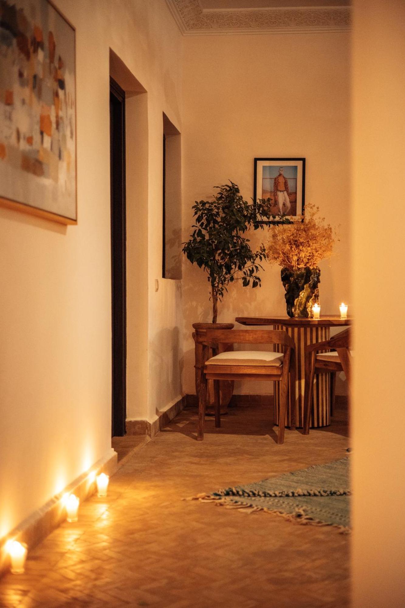 Riad Deha & Spa Marrakesh Luaran gambar