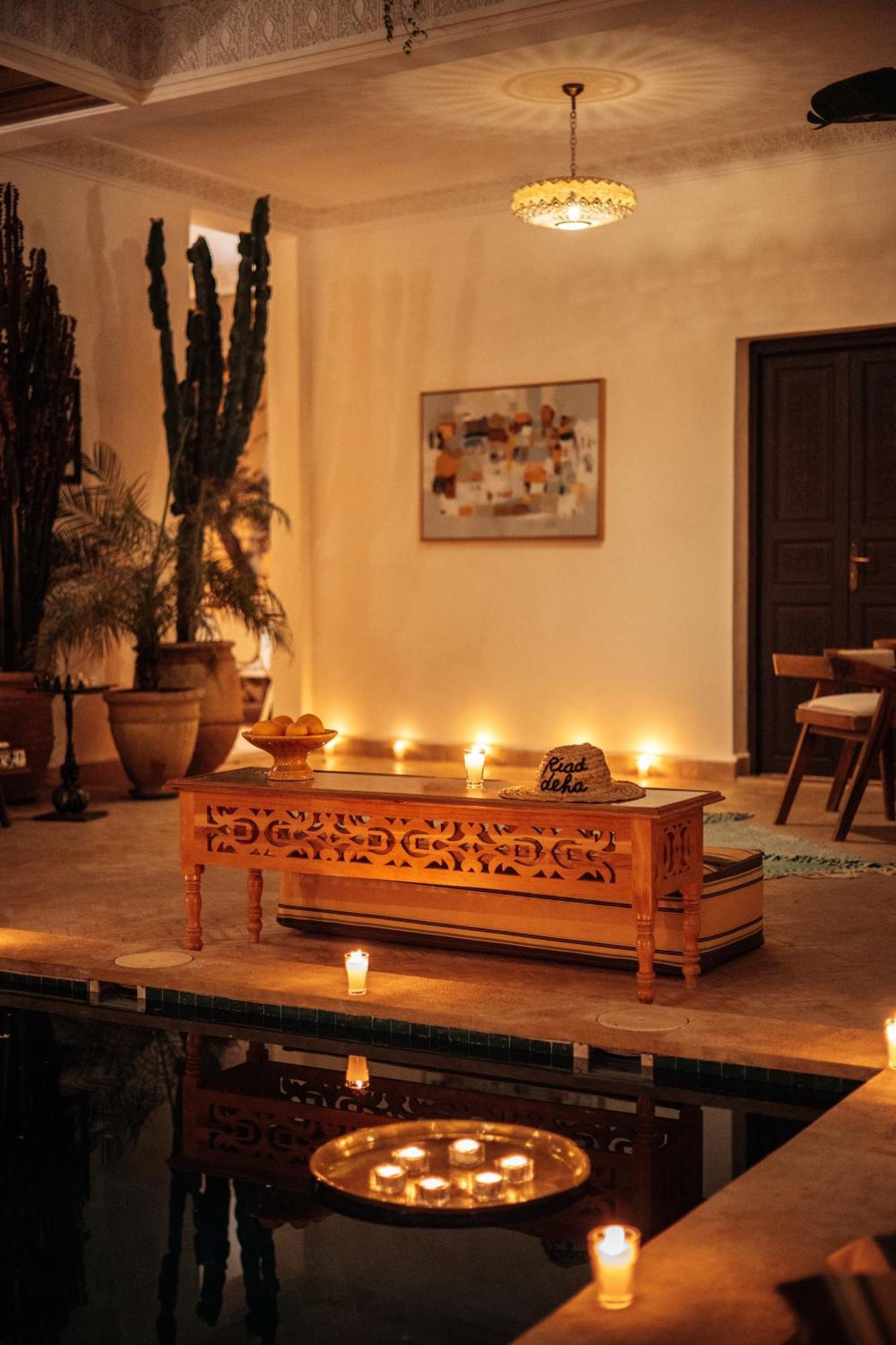 Riad Deha & Spa Marrakesh Luaran gambar