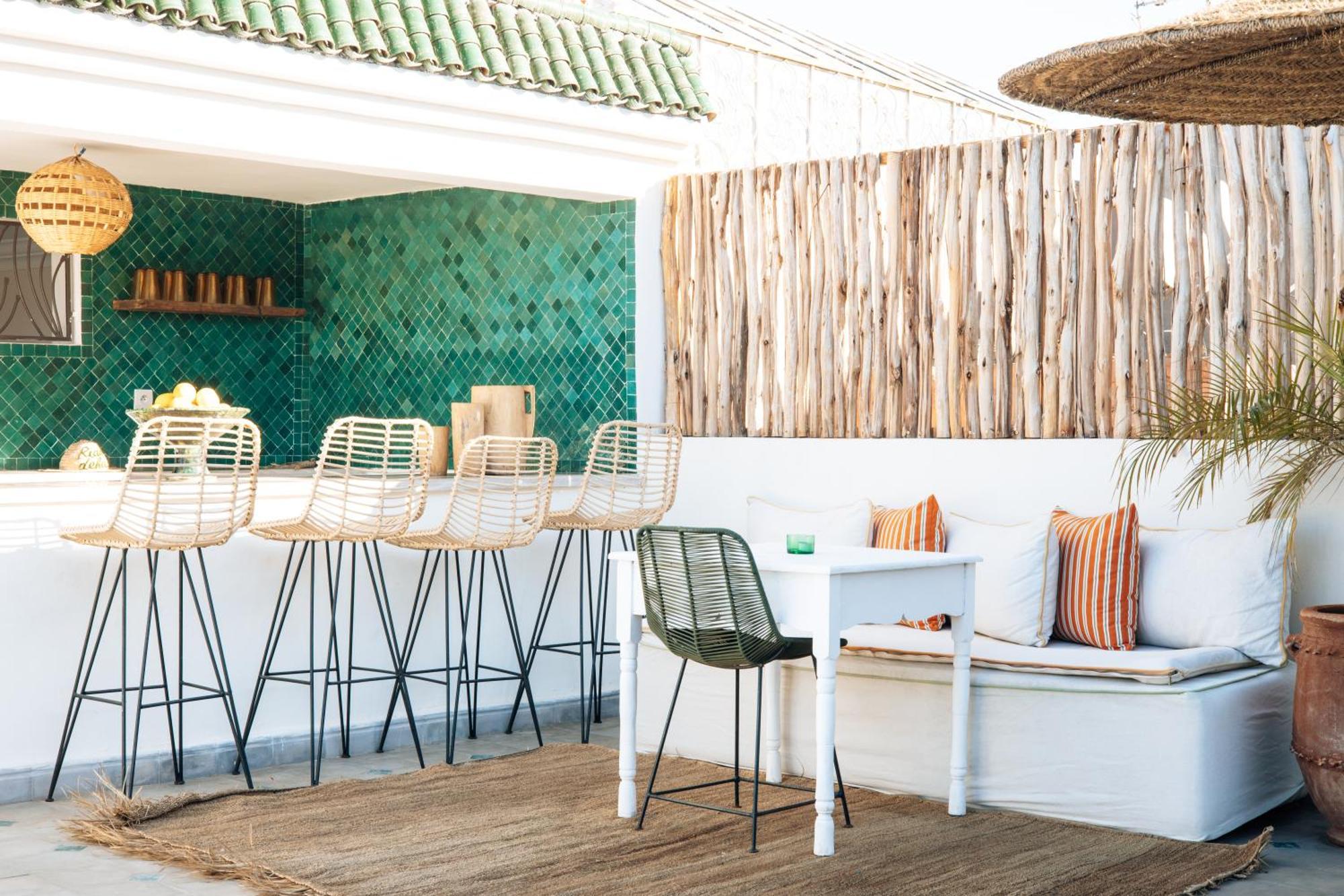 Riad Deha & Spa Marrakesh Luaran gambar
