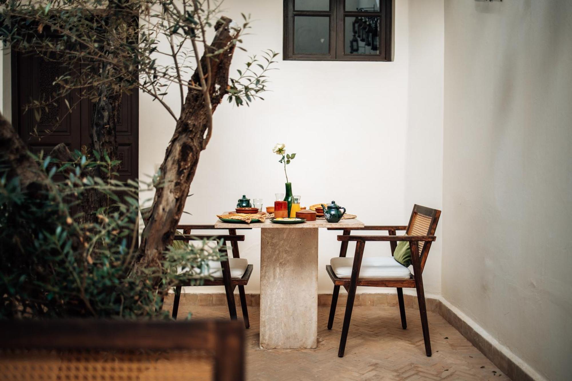 Riad Deha & Spa Marrakesh Luaran gambar