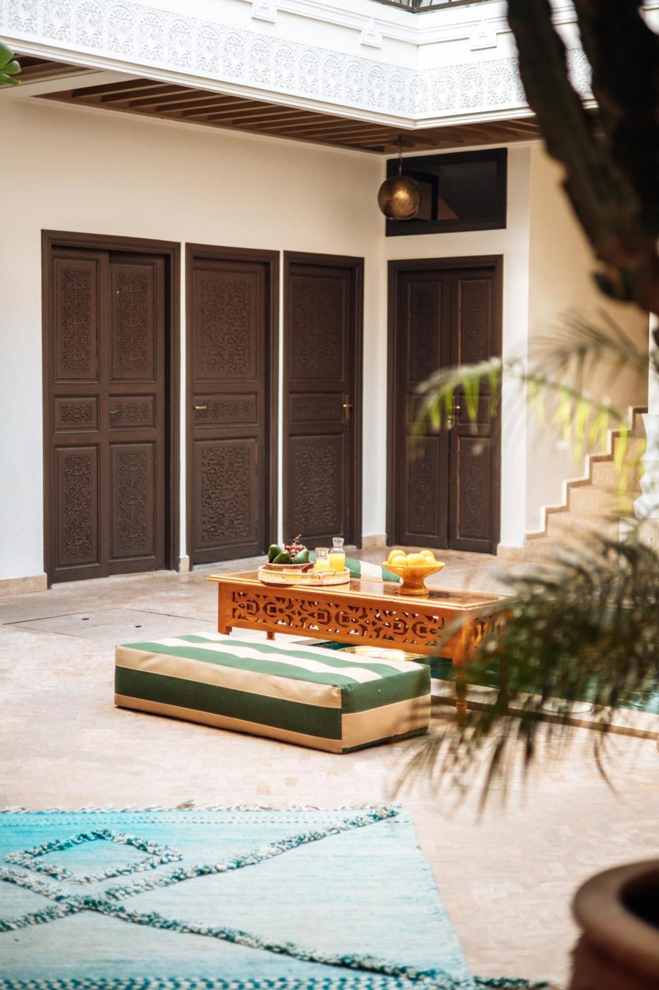 Riad Deha & Spa Marrakesh Luaran gambar