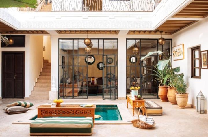 Riad Deha & Spa Marrakesh Luaran gambar