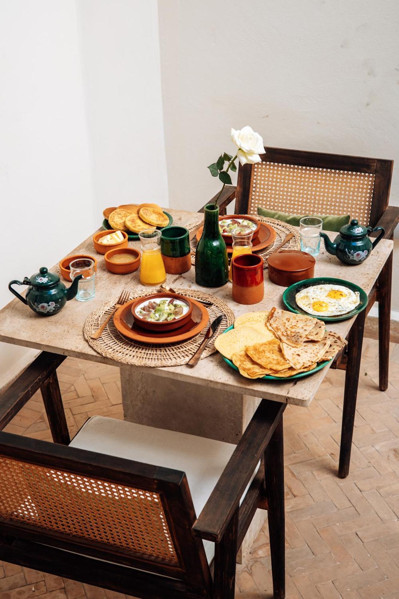 Riad Deha & Spa Marrakesh Luaran gambar