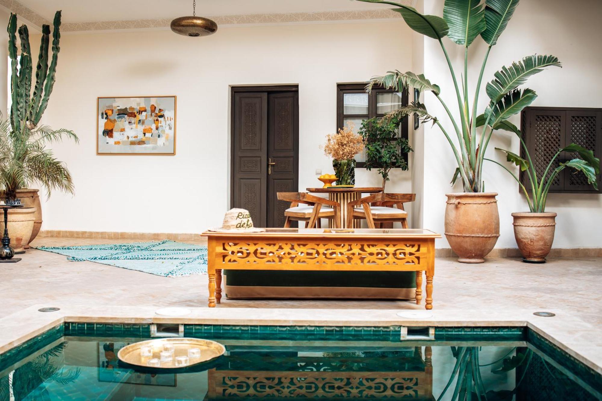 Riad Deha & Spa Marrakesh Luaran gambar