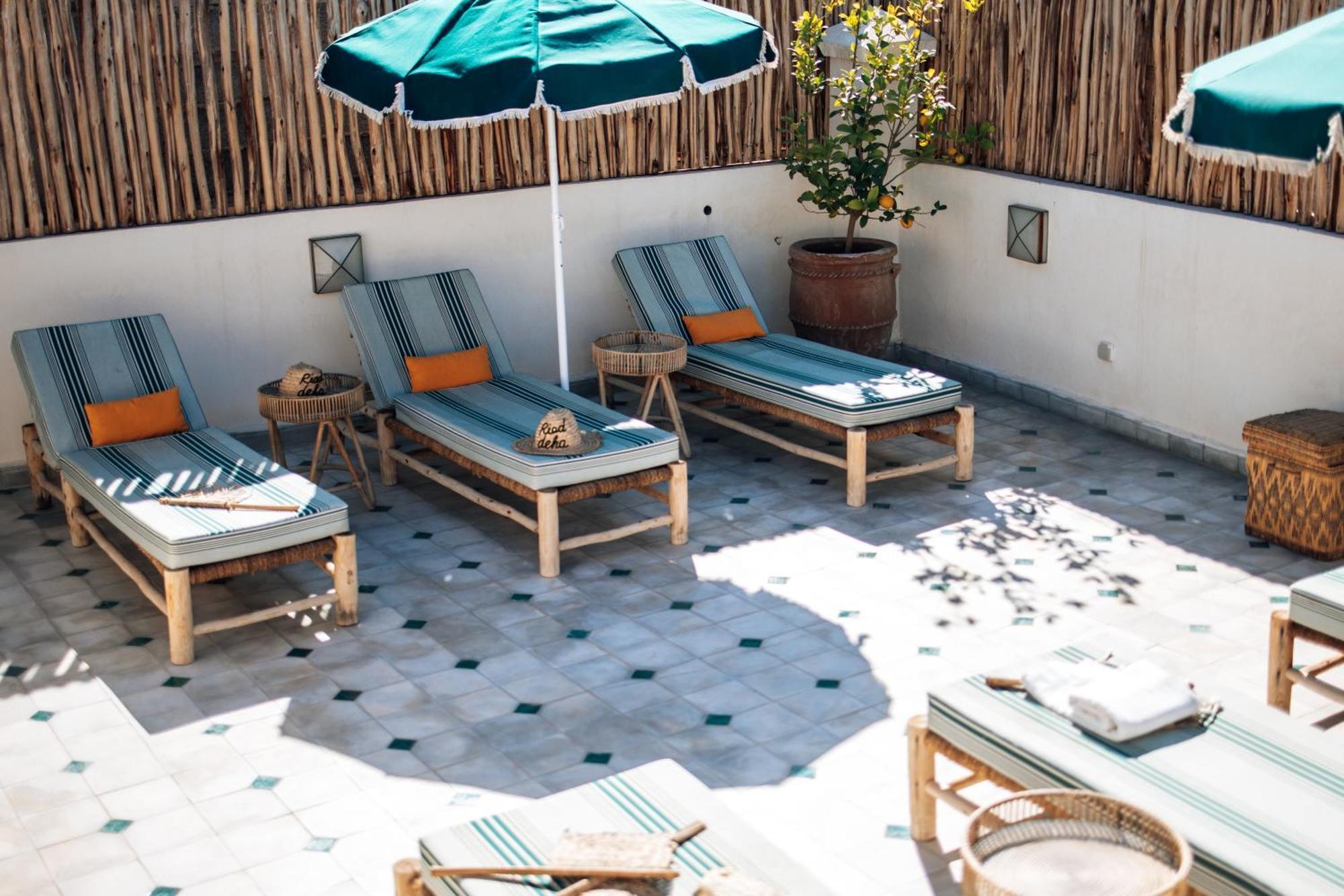 Riad Deha & Spa Marrakesh Luaran gambar