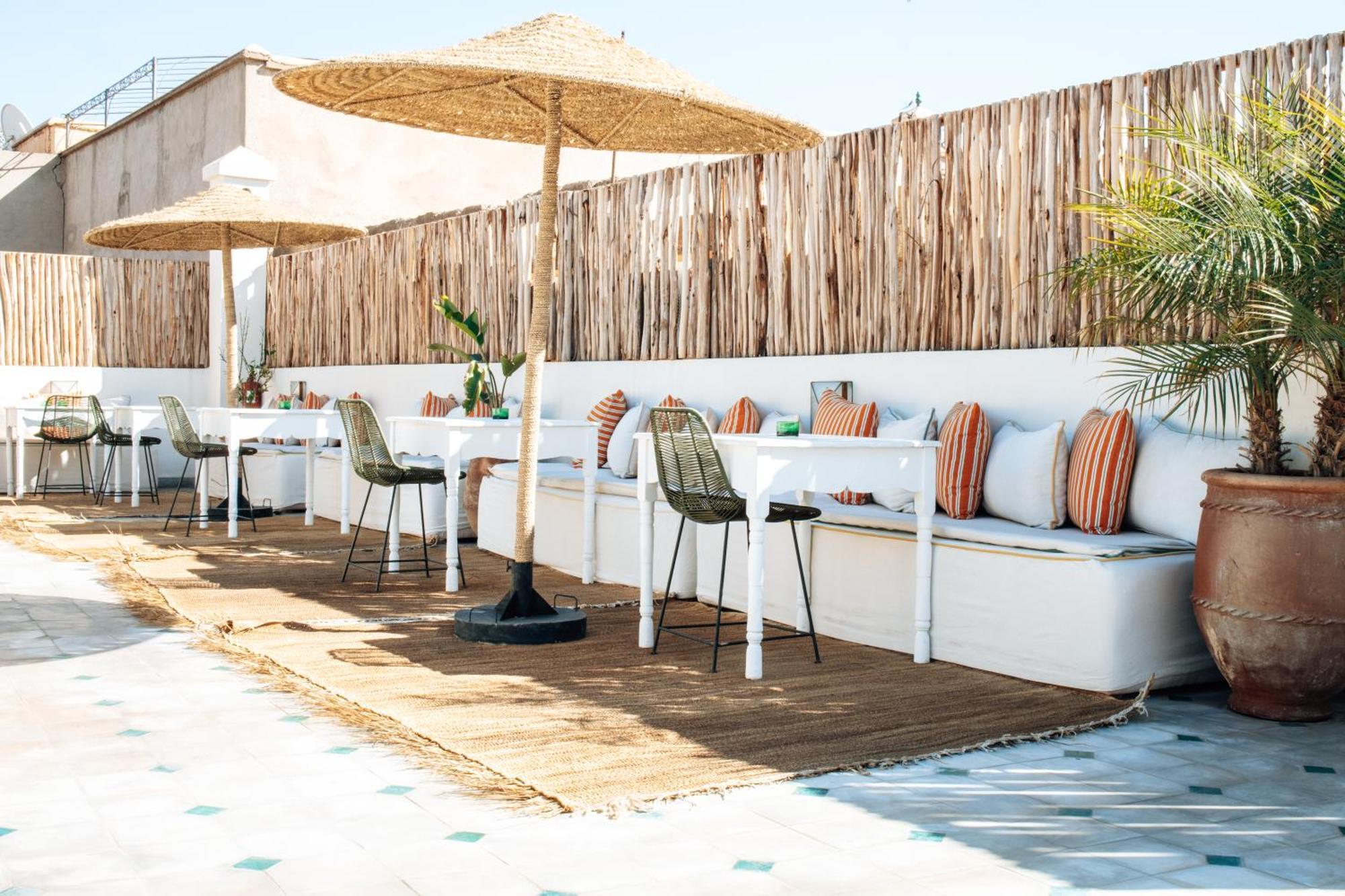 Riad Deha & Spa Marrakesh Luaran gambar