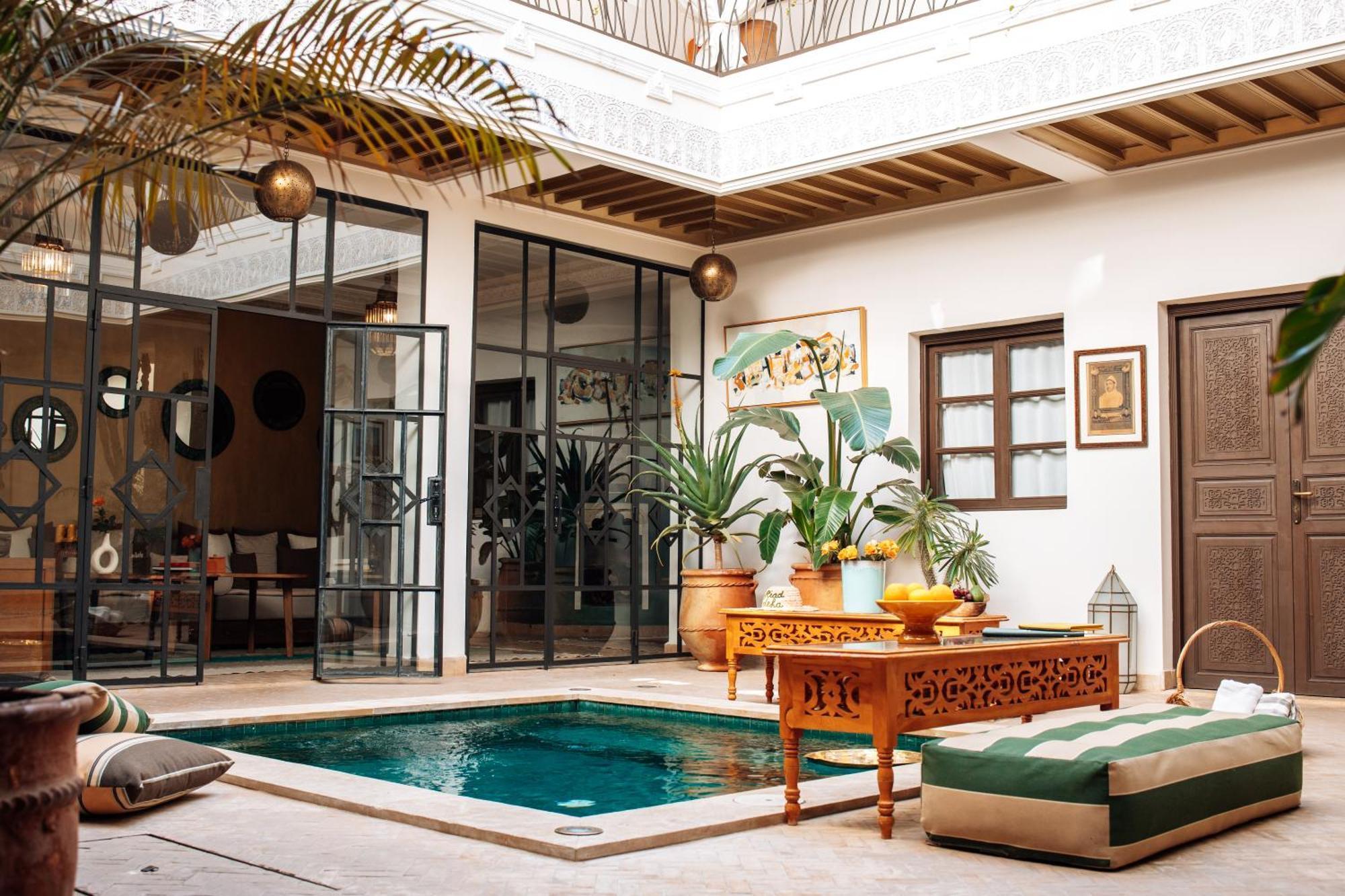 Riad Deha & Spa Marrakesh Luaran gambar